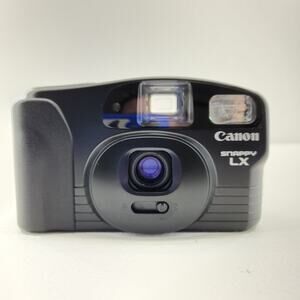 Canon Snappy LX 35mm Film Camera